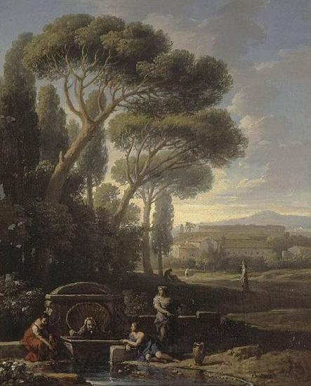 Jan Frans van Douven Italian Landscape Norge oil painting art